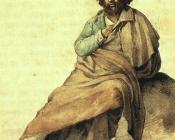 Seated Italian Peasant - 泰奥多尔·席里柯